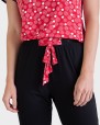 PIJAMA DONA PIRATA VERMELL