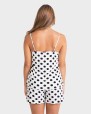 PIJAMA MUJER LUNARES