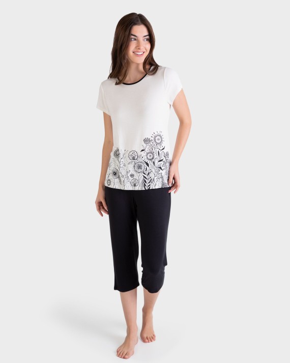 PIJAMA DONA VISCOSA BAMBÚ