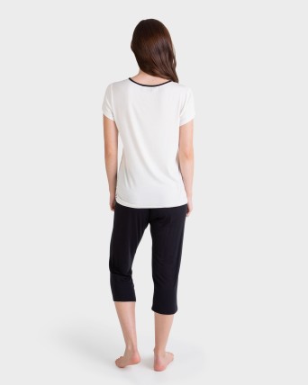 PIJAMA DONA VISCOSA BAMBÚ