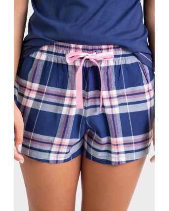 PIJAMA DONA QUADRES