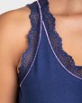 PIJAMA DONA QUADRES