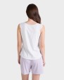 PIJAMA MUJER GRIS