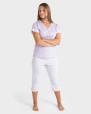 PIJAMA DONA VIGORÉ LILA