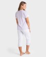 PIJAMA DONA VIGORÉ LILA