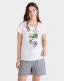 PIJAMA DONA GRIS VIGORÉ