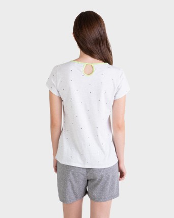 PIJAMA MUJER GRIS VIGORÉ