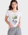 PIJAMA MUJER GRIS VIGORÉ
