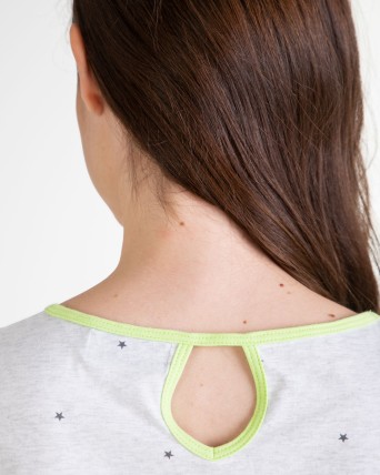 PIJAMA MUJER GRIS VIGORÉ