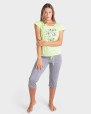 PIJAMA DONA FLUOR