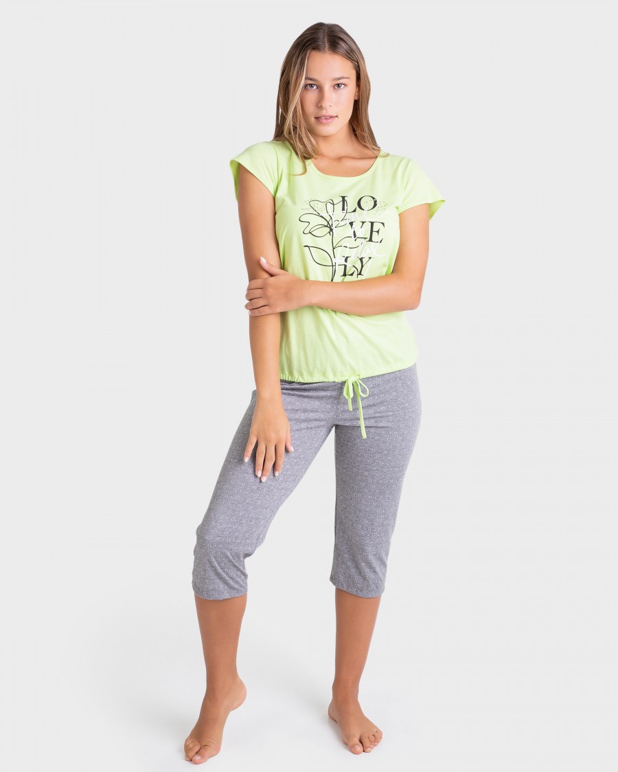 PIJAMA DONA FLUOR