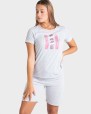 PIJAMA DONA VIGORÉ GRIS