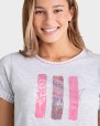 PIJAMA DONA VIGORÉ GRIS