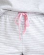 PIJAMA DONA VIGORÉ GRIS