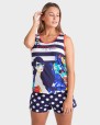 PIJAMA DONA FANTASIA
