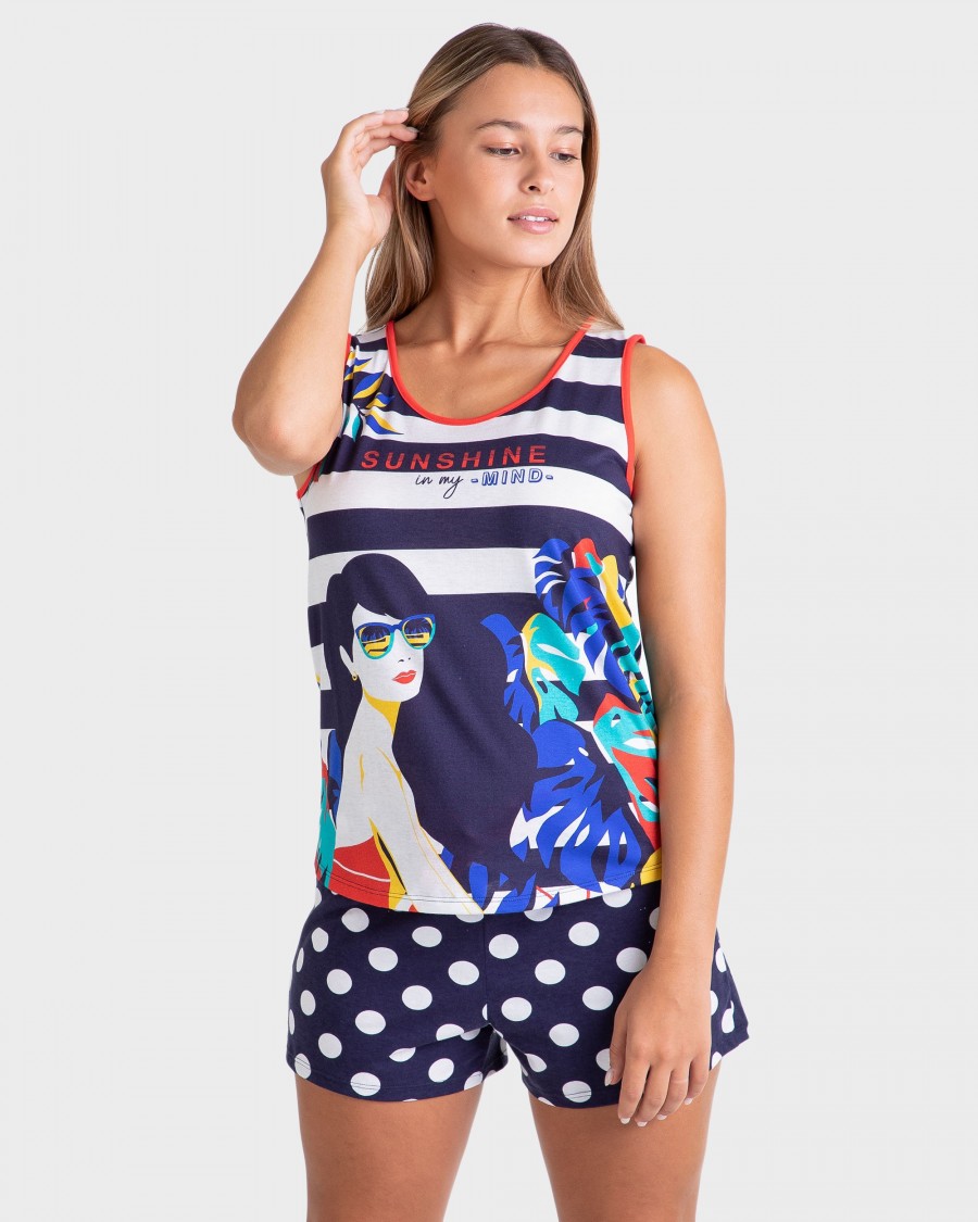 PIJAMA DONA FANTASIA