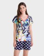 PIJAMA DONA TOPOS