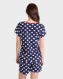 PIJAMA MUJER TOPOS