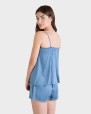 PIJAMA MUJER TIPO LENCERO