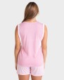PIJAMA DONA ROSA I BLANC
