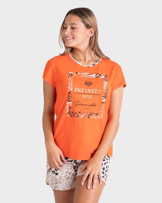 PIJAMA DONA ANIMAL PRINT