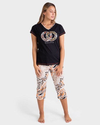 Pijama leggins 2025 mujer