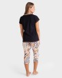 PIJAMA MUJER NEGRO
