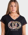 PIJAMA MUJER NEGRO
