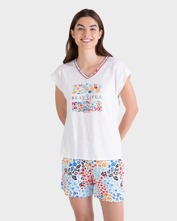 PIJAMA MUJER BEAUTIFUL