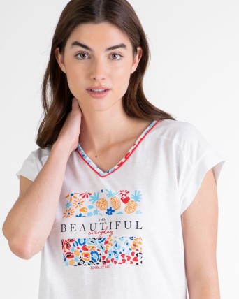 PIJAMA MUJER BEAUTIFUL
