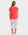 PIJAMA DONA PIRATA ANIMAL PRINT