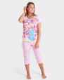 PIJAMA DONA PIRATA ROSA