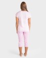PIJAMA DONA PIRATA ROSA