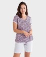 PIJAMA DONA PATRÓ CURVY I CURT