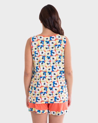 PIJAMA DONA PATRÓ CURVY I COTÓ
