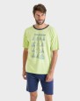 PIJAMA HOMBRE ALGODÓN