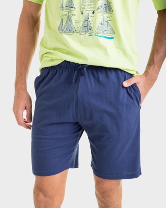 PIJAMA HOMBRE ALGODÓN