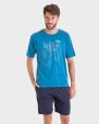PIJAMA HOME BLAU