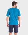PIJAMA HOME BLAU