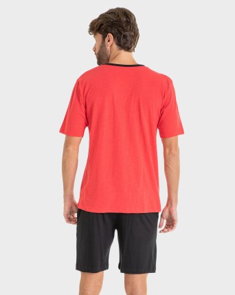 PIJAMA HOME VERMELL