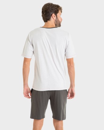 PIJAMA HOME GRIS