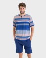 PIJAMA HOMBRE ALGODÓN 100%