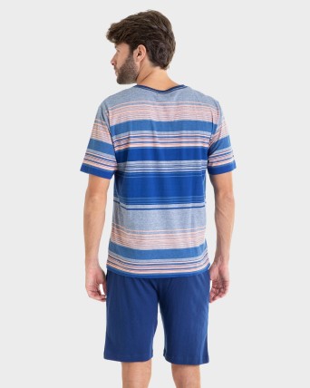 PIJAMA HOMBRE ALGODÓN 100%