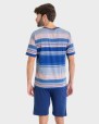 PIJAMA HOMBRE ALGODÓN 100%