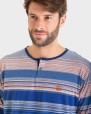 PIJAMA HOMBRE ALGODÓN 100%