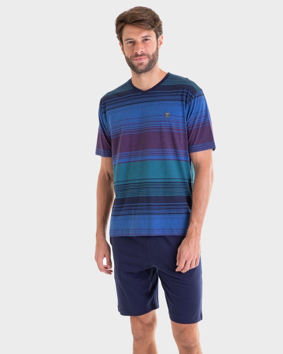 PIJAMA HOMBRE 100% ALGODÓN