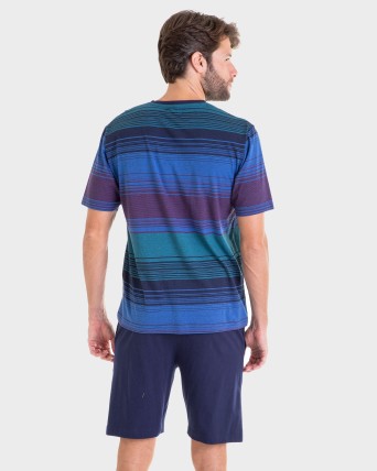 PIJAMA HOMBRE 100% ALGODÓN