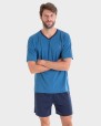 PIJAMA HOMBRE CUELLO PICO