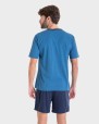 PIJAMA HOMBRE CUELLO PICO