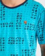 PIJAMA HOME TURQUESA